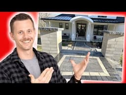 Front Yard Renovation Ideas with Pavers