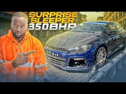 I ACCIDENTALLY BOUGHT A BIG TURBO 350BHP VW SCIROCCO TSI GT...NOW IM GIVING IT AWAY!