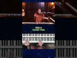 🎹 Compose & Improvise Melodies using Scale & Chord Tones 😎 #chordprogressions #musictheory #piano