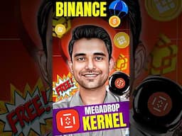 Binance Kernel DAO Token Megadrop Explained | Participate & Earn Free Tokens