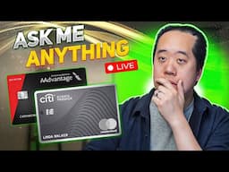 Building Credit Card Setups!! | LIVE Q&A