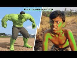 Hollywood Hulk Transformation In Real Life #2 | Best of AGO