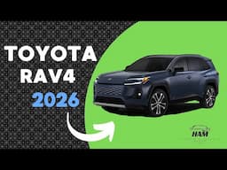 LA NUEVA TOYOTA RAV4 2026