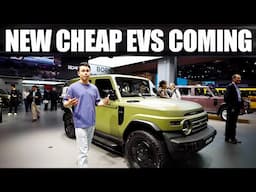 NEW CHEAP EVS COMING TO EUROPE SOON! Shanghai Autoshow 2025