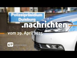 STUDIO 47 .nachrichten | 29.04.2025 | ABGETRENNTER KOPF IN OBERMARXLOH: ANGEKLAGTER SCHWEIGT