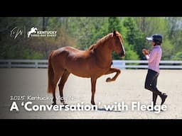 A 'Conversation' with Fledge (2025 Kentucky Vlog No. 2)