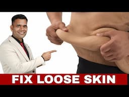 How To Prevent Sagging Of Skin | Fix Loose Skin From Weight Loose