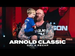 3rd place at Arnold Strongman Classic