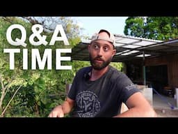 Time to answer questions about life abroad in Nicaragua..