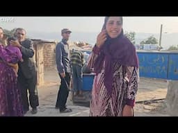 Nomadic Life: Akram Helps His Grandmother for Her Granddaughter's Wedding