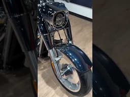 Alright, check out the 2025 Harley Davidson Fat Boy Gray Ghost! #HarleyDavidson #IconicMotorbikes