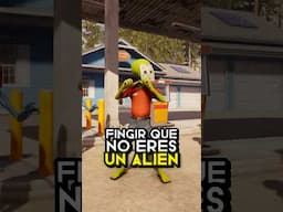 ¿Sabrías fingir que NO ERES un ALIEN? 👽 #juegoscuriosos #steam  #roadsideresearch #gaming