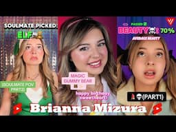 *1 HOUR* New Brianna Mizura POV 2025 | Brianna Mizura Shorts 2025