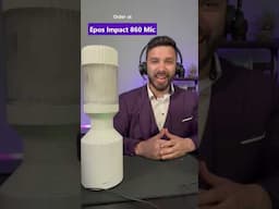 Blender VS Epos Impact 860 Noise Canceling Mic