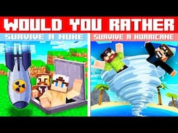 We Played the Wildest Minecraft Would You Rather!