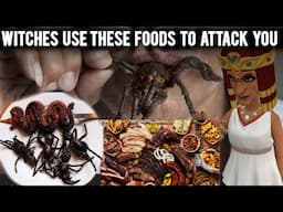WITCHES USE THESE FOODS TO ATTACK YOU, AVOID THEM IMMEDIATELY!  (CHRISTIAN ANIMATION)