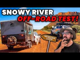 NEVER BEEN OFFROAD… UNTIL THIS!  ‘Caravan Killer’ Mereenie Loop 4x4 Track