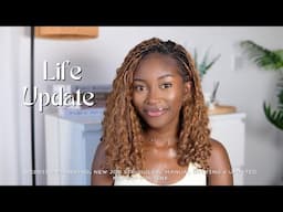 WEDDING PLANNING, NEW JOB CHANGES, MANUAL DRIVING STRUGGLES + MY UPDATED MAKEUP ROUTINE