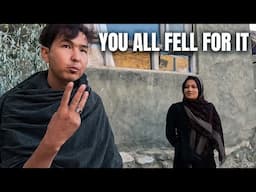 Afghan Family Invites Me Home🇦🇫