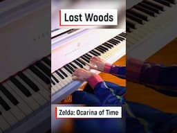 Lost Woods – Zelda: Ocarina of Time | Piano cover