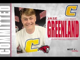Munford's Jase Greenland signs with UT-Chattanooga Cheer