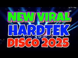 💥NEW VIRAL💥 HARDTEK REMIX SUPER DISCO 2025 NONSTOP | DJ JERIC TV
