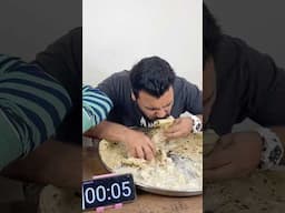 30X RUMALI ROTI & MALAI PANEER EATING CHALLENGE😱🥵🔥 #shorts #eating #foodie
