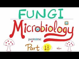 Fungi - Mycology - Mucor & Rhizopus - Pneumocystis, Sporothrix - Picmonic Microbiology - Part 18