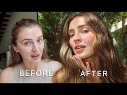 makeup routine to GLOW everyday this summer ☀️✨