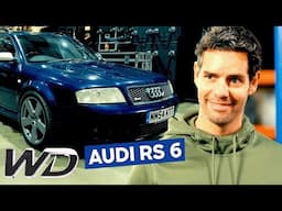 Elvis Resurrects An Audi RS 6 Whose Engine Has A Mind Of Its Own! | Wheeler Dealers