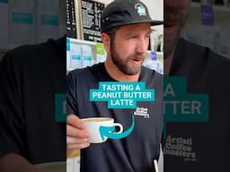 Peanut butter latte sound like a coffee concoction you’d be keen to try? 🤷🏻‍♂️
