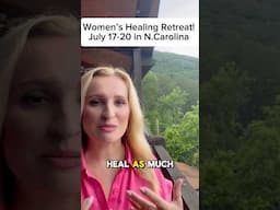 Women’s Healing Retreat 2025 in North Carolina! #retreat #womensretreat #healingretreat