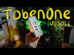 The ONLY Docking Station you NEED - @tobenone #TobenONE -