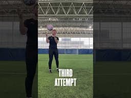 FourFourTwo's Crossbar Challenge!  @prodirectsoccer   #football #shorts