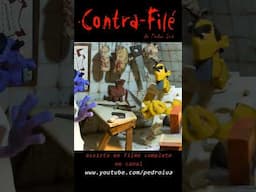 Pra quê pescoço? #stopmotion #animação #animation