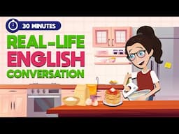 Daily Routines English Conversations for English Speaking Practice | English Story to Learn English