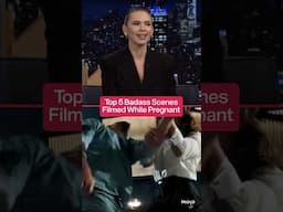Badass Movie Scenes Filmed While PREGNANT