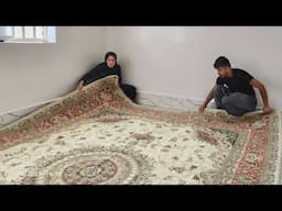 "Gathering Jamileh's House Furniture: Farshad's Help for Jamileh"