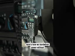 How to Hard Wire a GMRS Radio in a Jeep!