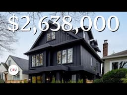 Inside This $2,638,000 Brand New Modern Kitsilano Home | Luxury Home Tour