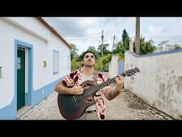 American Tries Singing in Portuguese! 🇵🇹 Deslocado by Napa (Eurovision Cover)