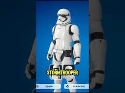 HOW TO GET FREE FIRST ORDER STORMTROOPER SKIN!