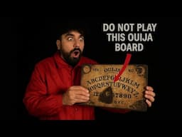 I MADE MY OWN OUIJA BOARD but DO NOT PLAY THIS ONE!!