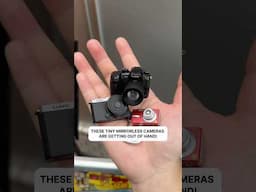 World’s Smallest Mirrorless Cameras #camera #photography #filmmaking #lumix