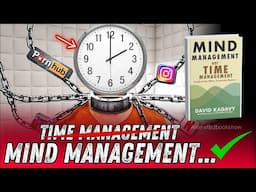 ⏳ நேரத்தை வீணாக்காதே! | TIME MANAGEMENT TIPS TAMIL That Will CHANGE Your Life!