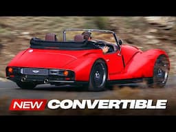 10 All-New Convertible Sports Cars & Roadsters Reviewed with Interior, Exterior, and Tech Details