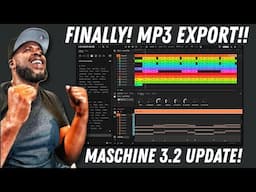 Finally! MP3 Export in the New Maschine 3.2 Update!