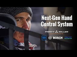 Redefining Performance with Hand-Controlled Corvette Z06 GT3.R
