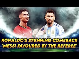 Is Kylian Mbappé going to win the Ballon d'Or? Ronaldo hit SIU celebration vs Denmark @kheraeesh