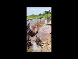 Traditional Foundation Installation Dedication Ceremony in Africa